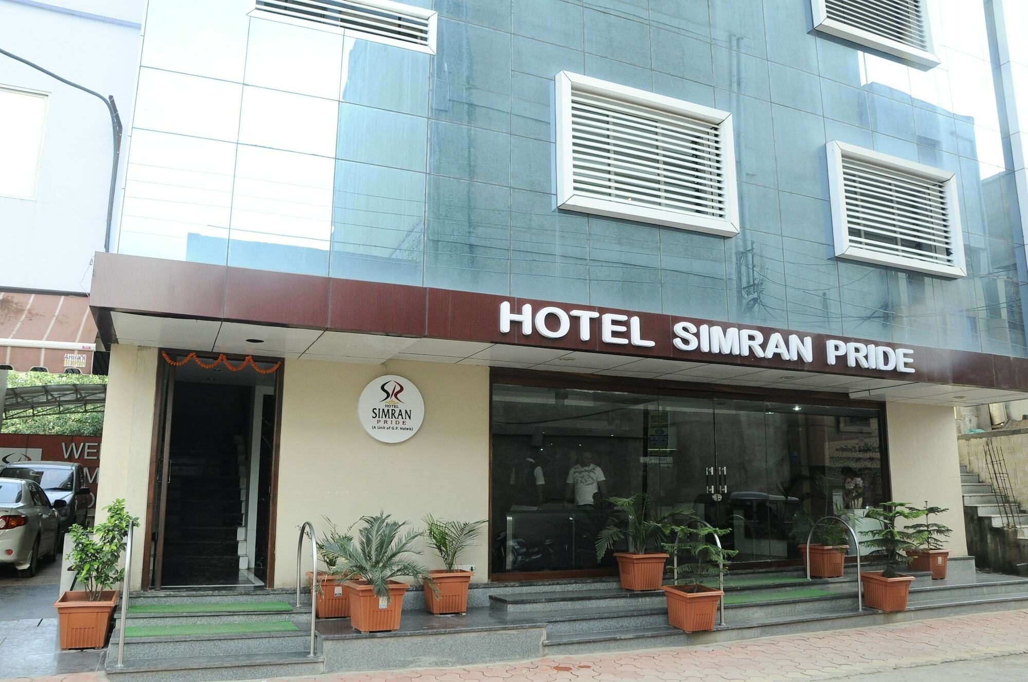 Hotel Simran Pride, Raipur Exterior photo